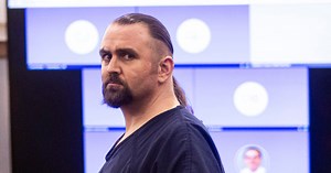 Several hundred people gathered to commemorate the 20th anniversary of the terrorist bombing in Oklahoma City