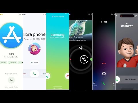 INCOMING CALL| TAWASSAL/ GOCHAT/ VIBER/ OPPO FIND X8/ GALAXY NOTE 20/ IPHONE 16 PRO/ VIVO V21