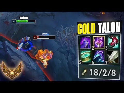 Can a gold talon jungle carry his team in ranked !!