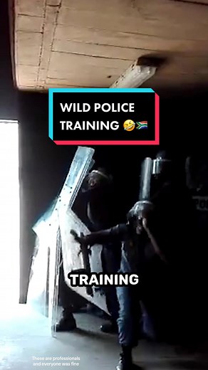 Wild Police Training in South Africa