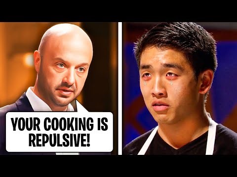 Moments of Judges Getting ANGRY on MasterChef!