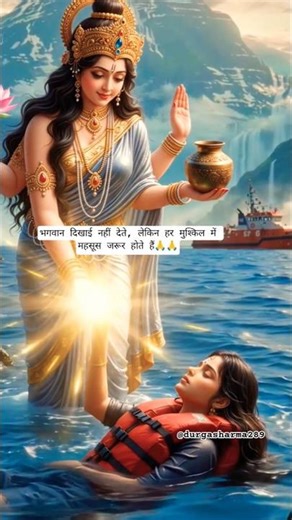 मां ही मंदिर मां ही पूजा 🙏🙏❤❤ #maastatus #maa #makapyar #maakimamta #ganga #goddessyamuna