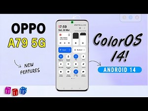 Oppo A79 5G ColorOS 14 New Update | ColorOS 14 Full Review | Oppo A58 New Features | Android 14🔥🔥