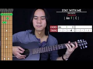 Stay With Me Guitar Cover Acoustic - Sam Smith 🎸 |Tabs + Chords|