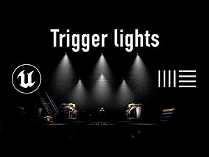 How to trigger lights in Unreal Engine with Ableton Live // MIDI to OSC