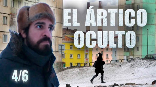 Explorando Norilsk de noche: historia, hielo y misterio