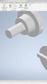 Inventor adding assembly constraints to part file components