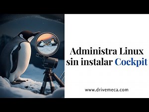 Cockpit Linux Tutorial - Como usarlo en Linux remoto sin haberlo instalado