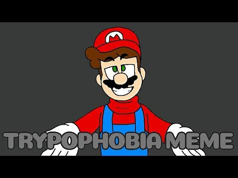 trypophobia meme//flipaclip//super mario (mario the music box)