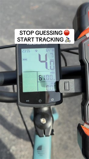 ROCKBROS Bike Computer PRO: Accurate Tracking for Cyclists
