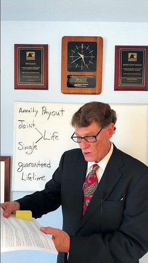 Annuity joint life payout explained