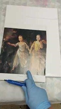 Cuadricular fotografía para dibujo sin perder proporciones #clasesdepintura #arte #clasesdepintura