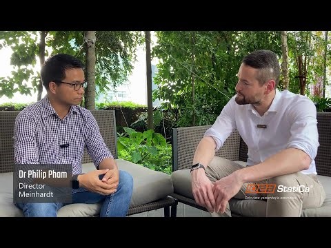 Interview with Meinhardt's Dr Philip Pham on IDEA StatiCa Highlights