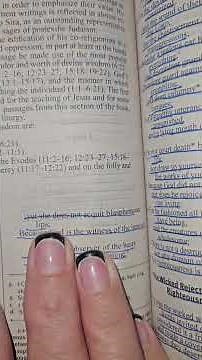 The Book of Wisdom Chapter 1 from The Holy Bible Catholic Readers Edition #wisdom