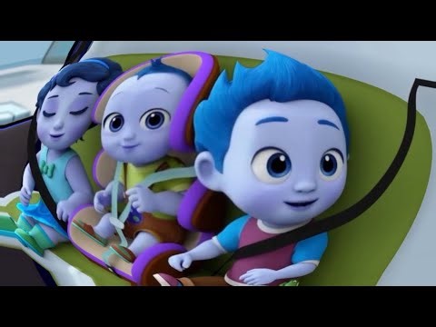 Baby find a turning windmill || Sparta Effects