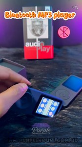 Premium Bluetooth MP3 player 🔥 40 hours battery backup 🇧🇩 #mp3player #bluetooth #music | Purple House