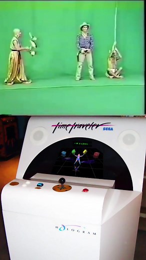 Interactive LaserDisc Arcade Game from 1991