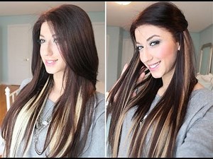 Instant Highlights with Luxy Hair Extensions