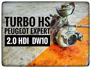 Vlog#21 REMPLACEMENT TURBO PEUGEOT EXPERT 2.0 HDI