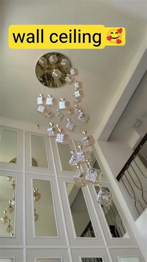 wall ceiling🥰🥰wall design #wall #ceilingdesign #ceiling #shorts