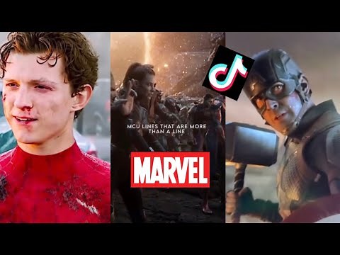 Marvel BEST tiktok compilation 2021