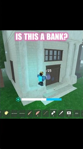 Is this a bank? #99nightintheforest #roblox #johngaming