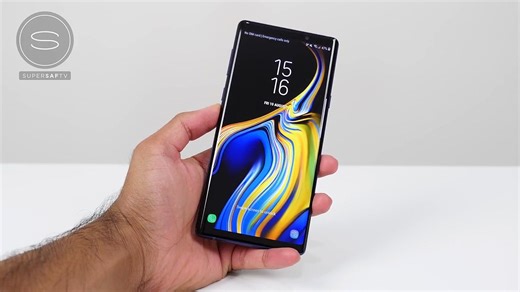 Samsung Galaxy Note 9 vs S9 Plus