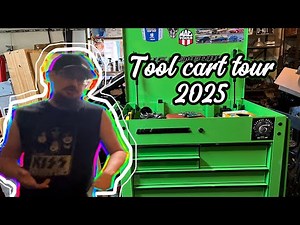 U.S. General 5-Drawer Tool Cart Tour | Best Budget Toolbox Setup!!