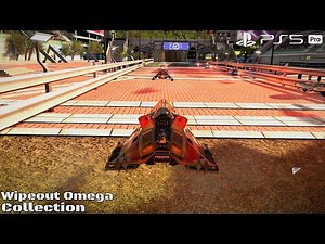 WipEout Omega Collection: Wipeout 2048 Gameplay Race & Combat [4K PS5 Pro]