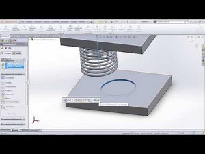 SolidWorks Adaptive spring