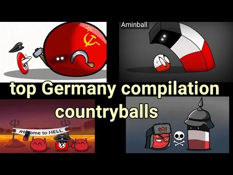 Top of Germany countryballs compilation #countryballs #edit