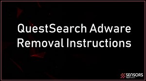 Instrucciones de eliminación de QuestSearch Adware