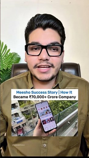 Meesho Success Story | How It Became ₹70,000+ Crore Company