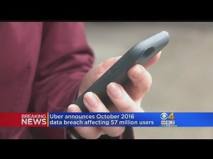 Uber Announces October 2016 Data Breach
