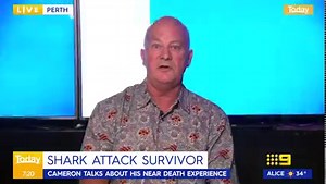 A Perth community is coming to terms with the horrific death of 16-year-old Stella Berry who was killed by a shark in the Swan River. Just two years earlier, Cameron Wrathall was attacked by a bull shark in the same spot. #9Today | WATCH LIVE 5.30am | TODAY