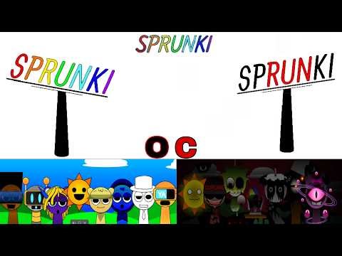 New Sprunki OC: Sprunki Logo