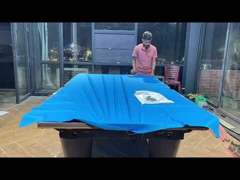 Billiard Pool🎱🔥 game￼ table servicing video ￼