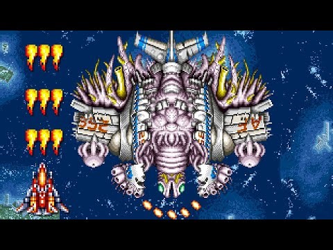 Lethal Thunder (Arcade) All Bosses (No Damage)