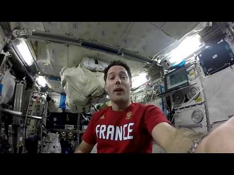 Visitez la station spatiale avec Thomas Pesquet