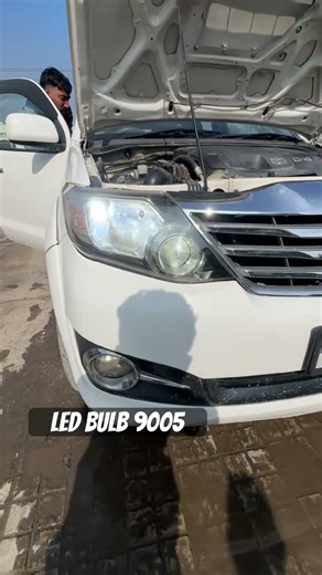 The 9005 LED Light Fitting Upgrade