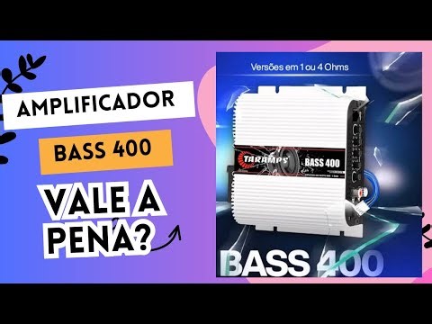 Módulo Amplificador Taramps 400 Watts Bass 400, Vale a pena?