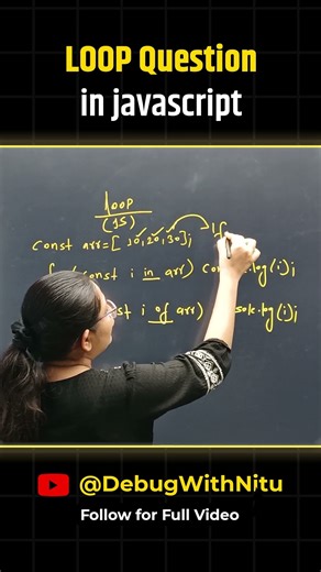 JavaScript Objective 16/100 - Loop question in JavaScript