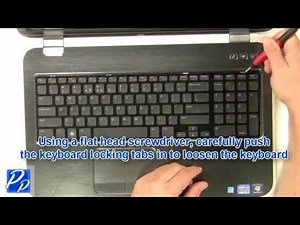Dell Inspiron 17R (5720 / 7720) USB IO Circuit Board Replacement Video Tutorial