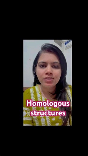 Homologous structures in male and female #trending