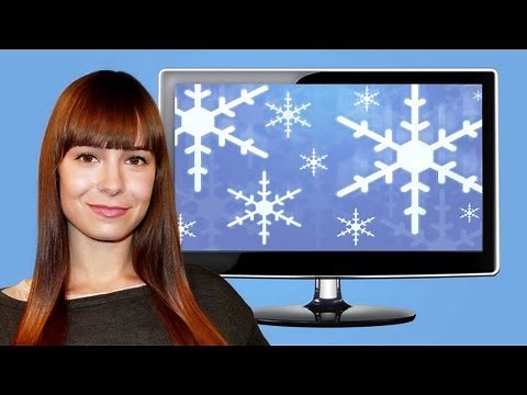 Make it Snow on Your PC's Desktop! - Tekzilla Daily Tip