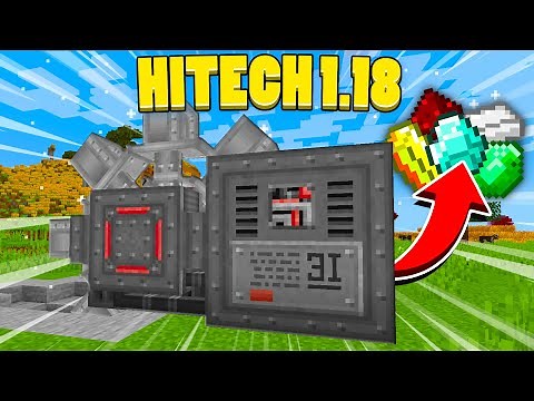 ЭКСКАВАТОР Immersive Engineering ВЫЖИВАНИЕ НА СЕРВЕРЕ McSkill МАЙНКРАФТ #2 - HiTech 1.18.2 Minecraft