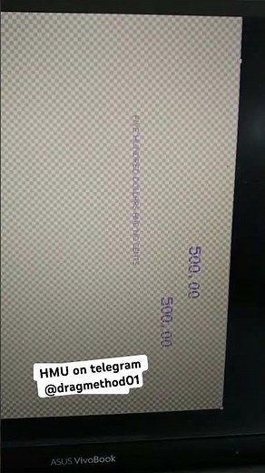 Money order template