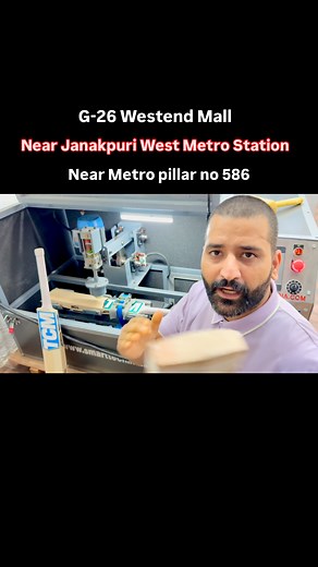 315K views · 1.9K reactions | Bat knocking available in New delhi | The Cricket Mohali | Facebook