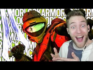 HOW TO PLAY HALO REACH!! Reacting to "ARMORLOCKARMORLOCKARMORLOCK Halo: Reach" by TheRussianBadger
