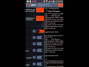 Hack (pen test) WiFi networks with Zanti app for Android